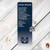 Fan Frenzy Gifts Utah State Aggies Officially Licensed Fight Song Bookmark and Pin